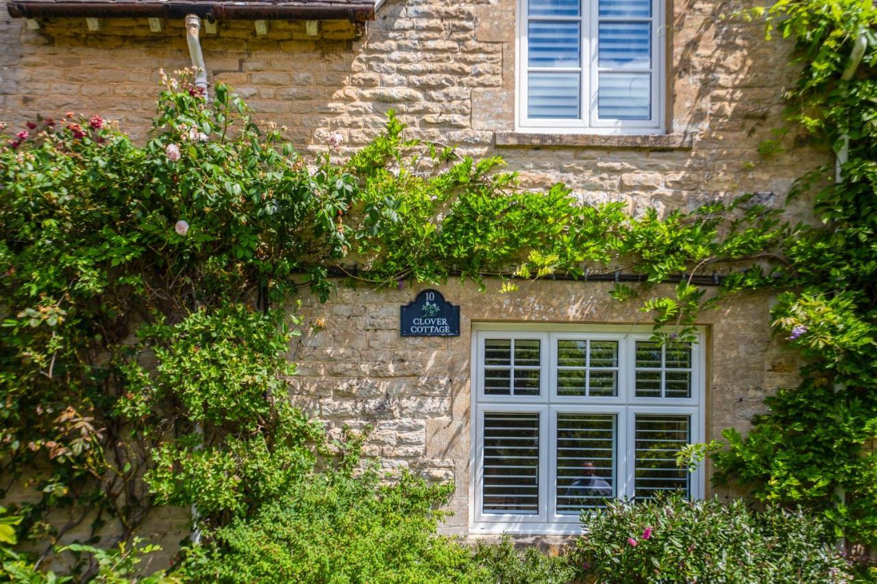 Clover Cottage Wyck Rissington Exteriör bild
