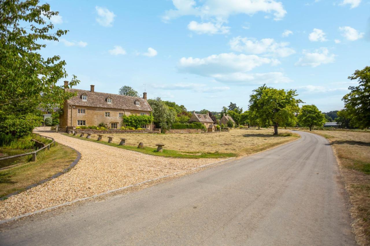 Clover Cottage Wyck Rissington Exteriör bild